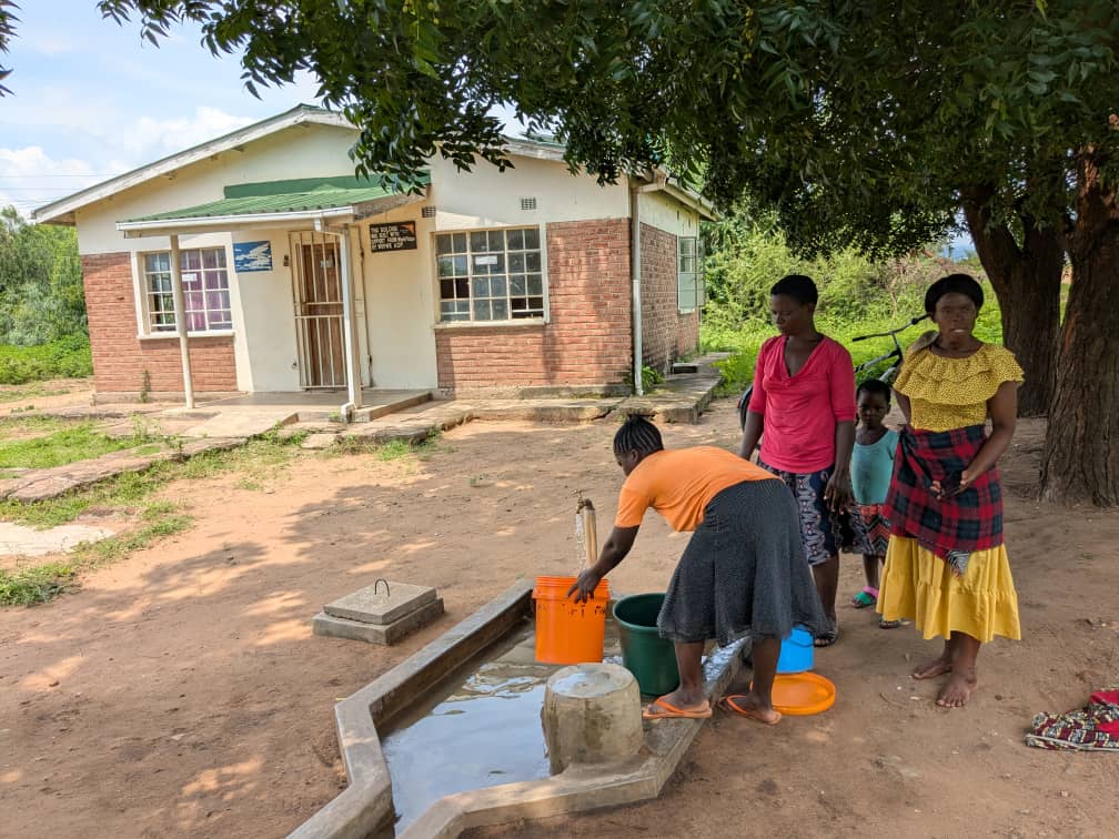 Red Cross brings piped water to Karonga community