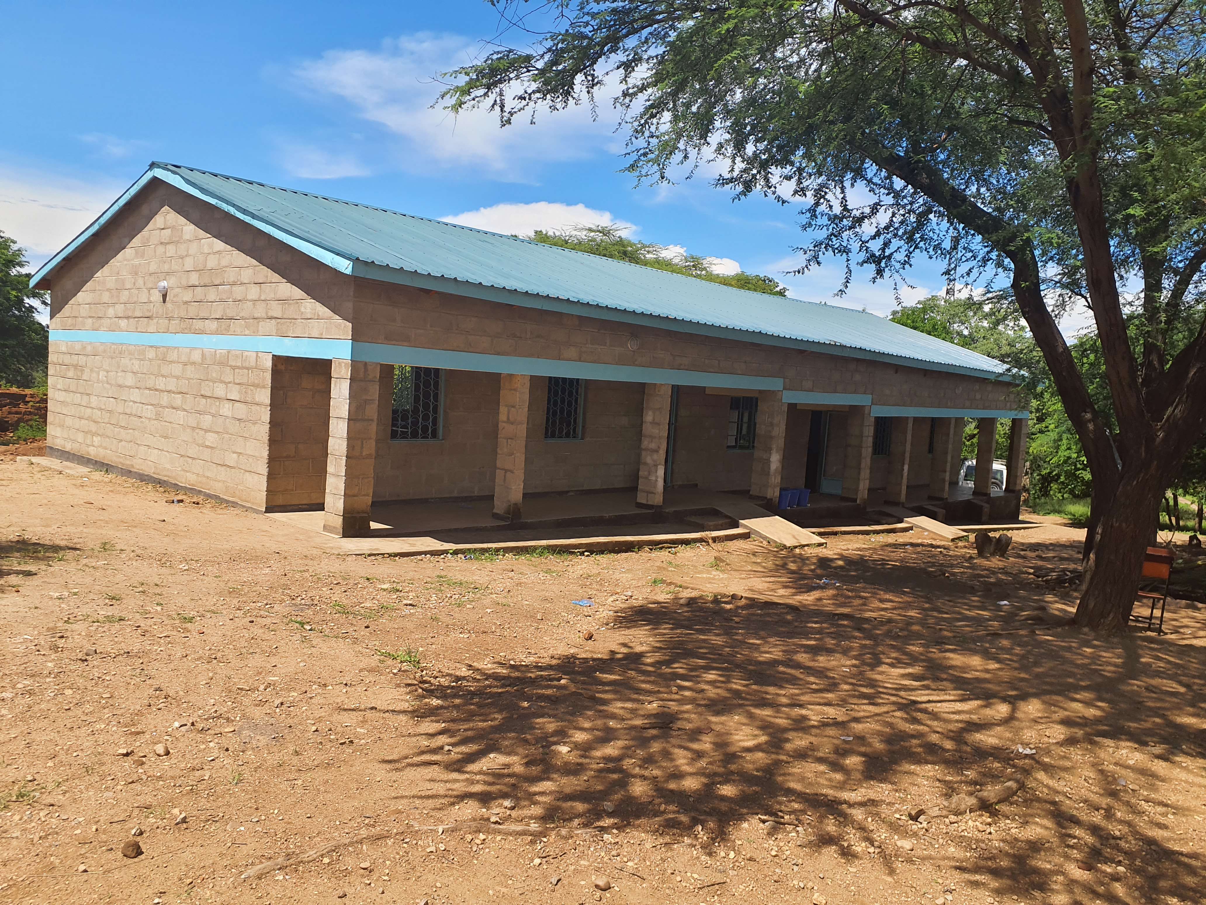 Chisalakhanga School Block