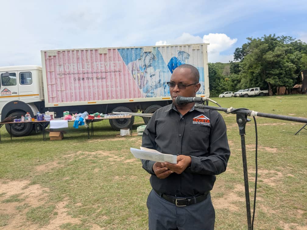 TEVET launches mobile training initiative for hard-to-reach areas in Karonga