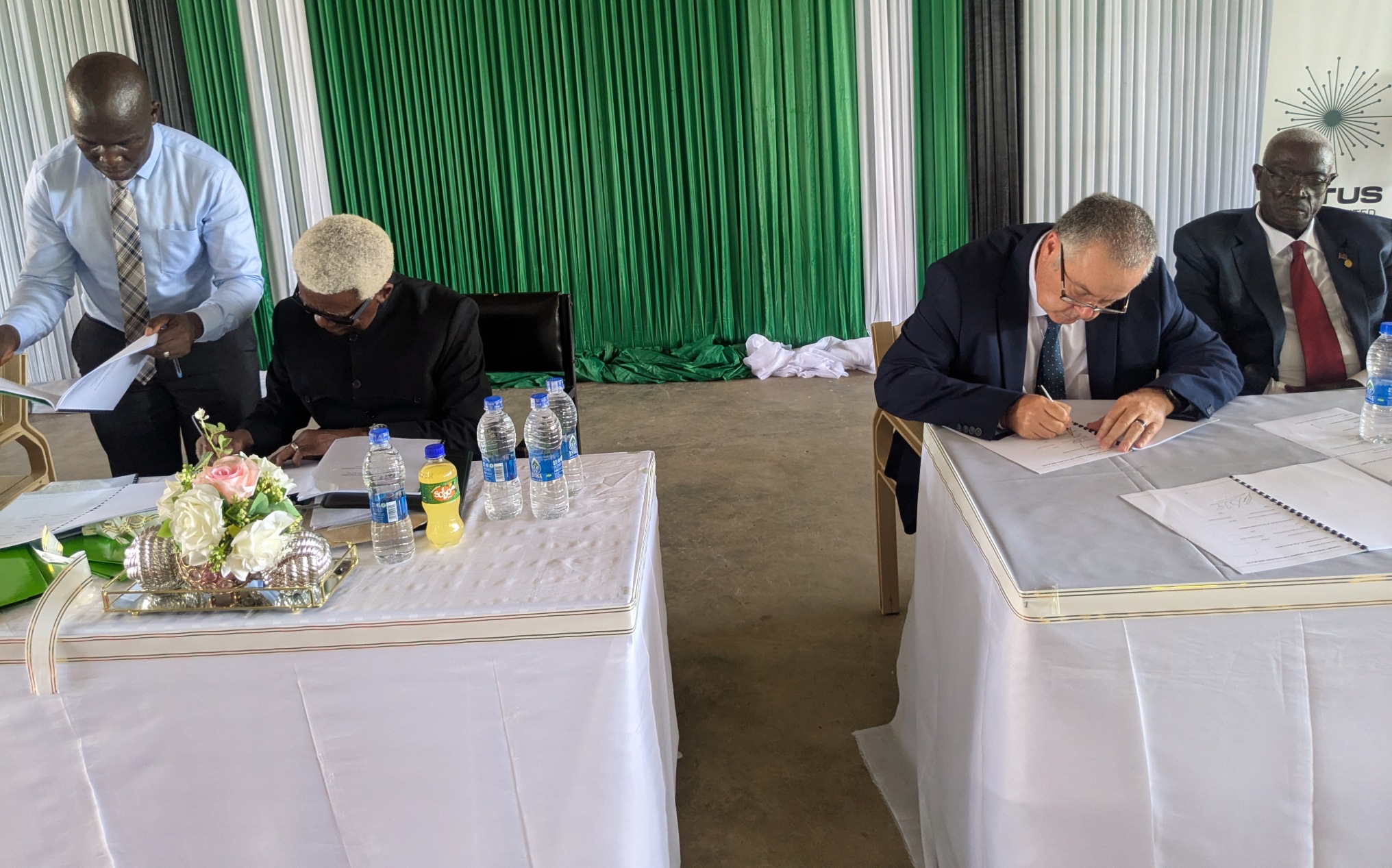 Community Development Agreement for Kayelekera Mine signed in Karonga