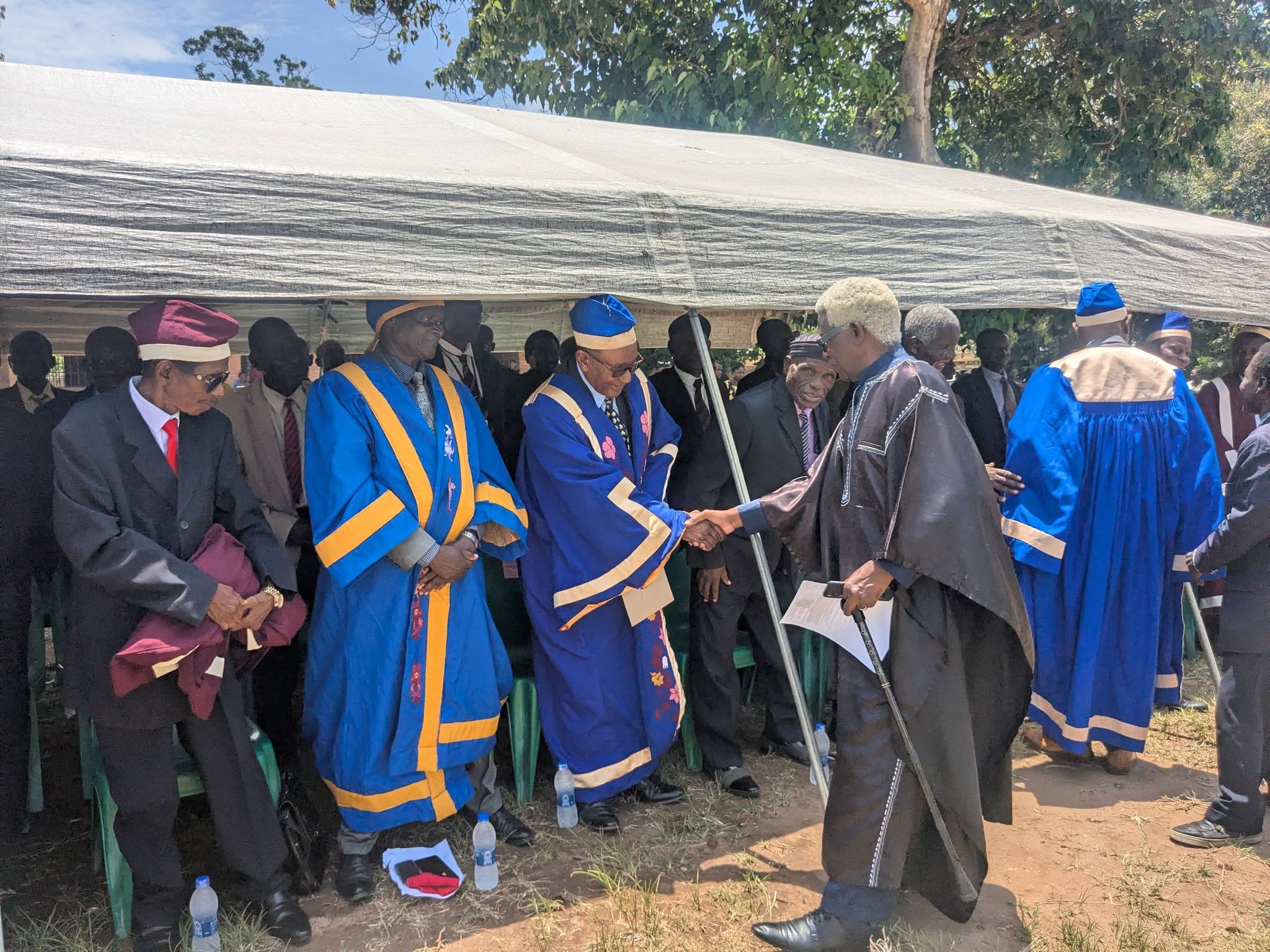 Paramount Chief Kyungu