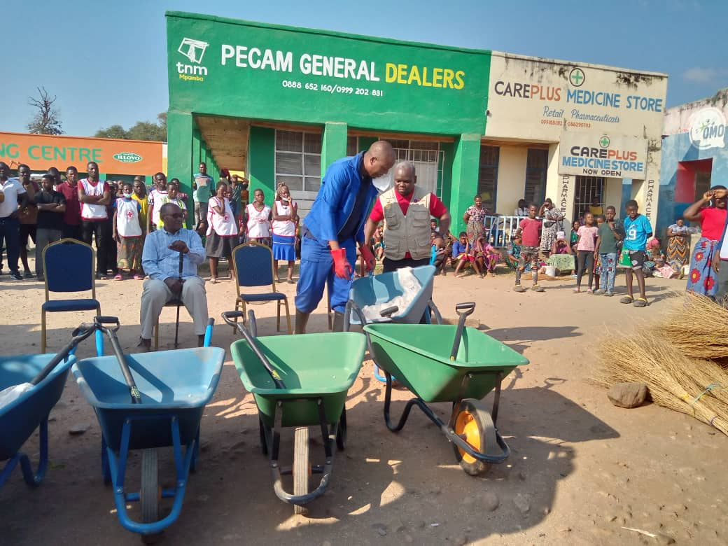 Waste management campaigns - national monthly clean-up campaigns.