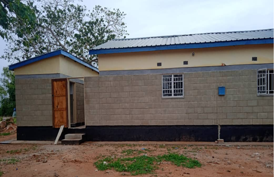 Hara health centre staff house