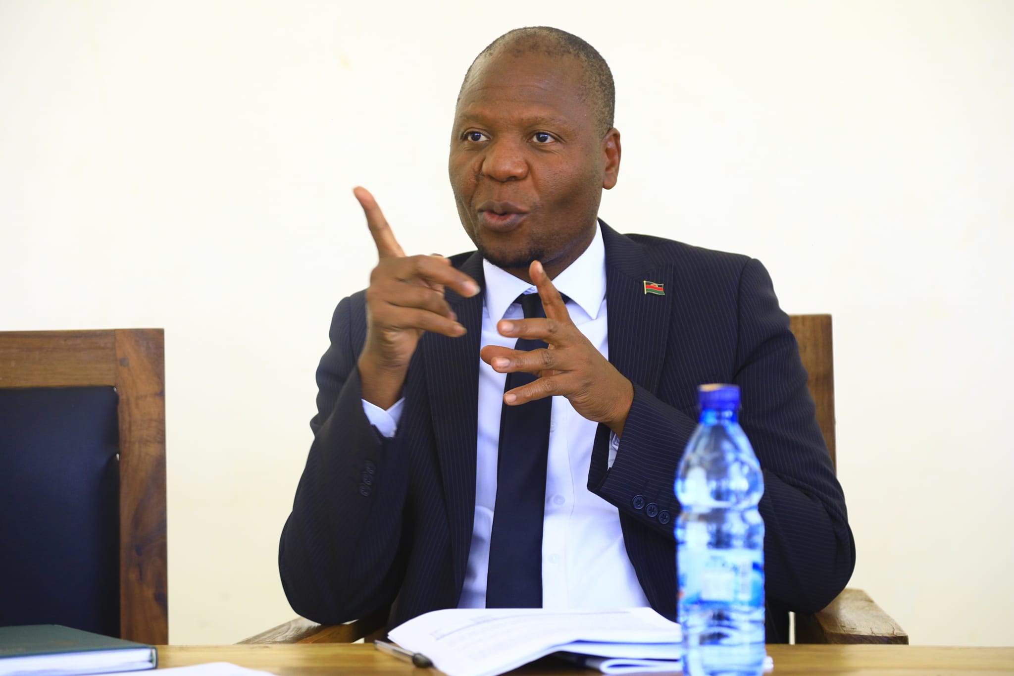 District Commissioner information